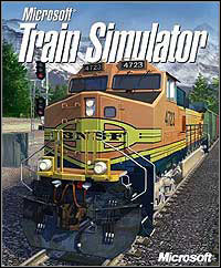 microsoft train simulator pc box